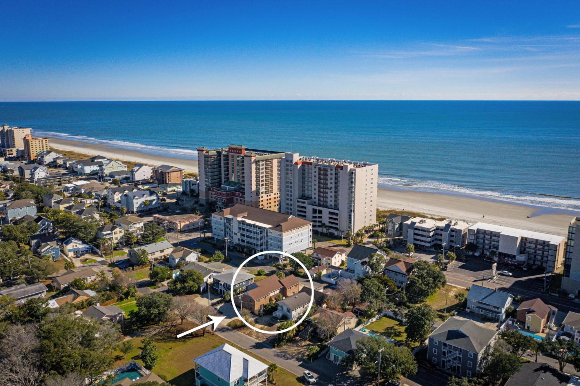 1408 Perrin Dr, Unit A - Ocean Walk Sleeps 8 Villa Myrtle Beach Eksteriør bilde
