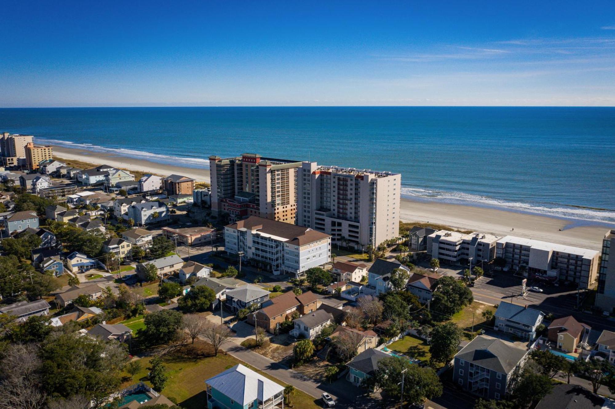 1408 Perrin Dr, Unit A - Ocean Walk Sleeps 8 Villa Myrtle Beach Eksteriør bilde